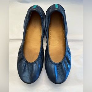 Midnight Blue Tieks size 9
